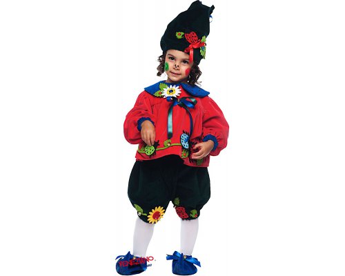 Costume di carnevale FOLLETTINA DEL BOSCO